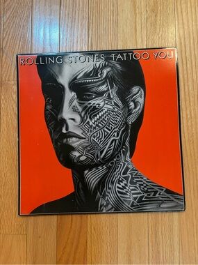 Rolling Stones / Tattoo You. 1981 Vinyl LP  COC 16052 Vinyl Record